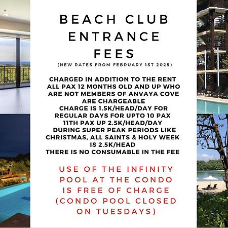 Anvaya Cove Short Term Rental Condos Morong  Bagian luar foto