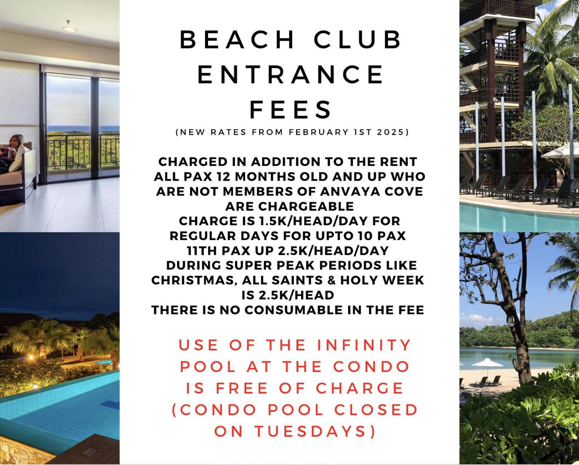 Anvaya Cove Short Term Rental Condos Morong  Bagian luar foto